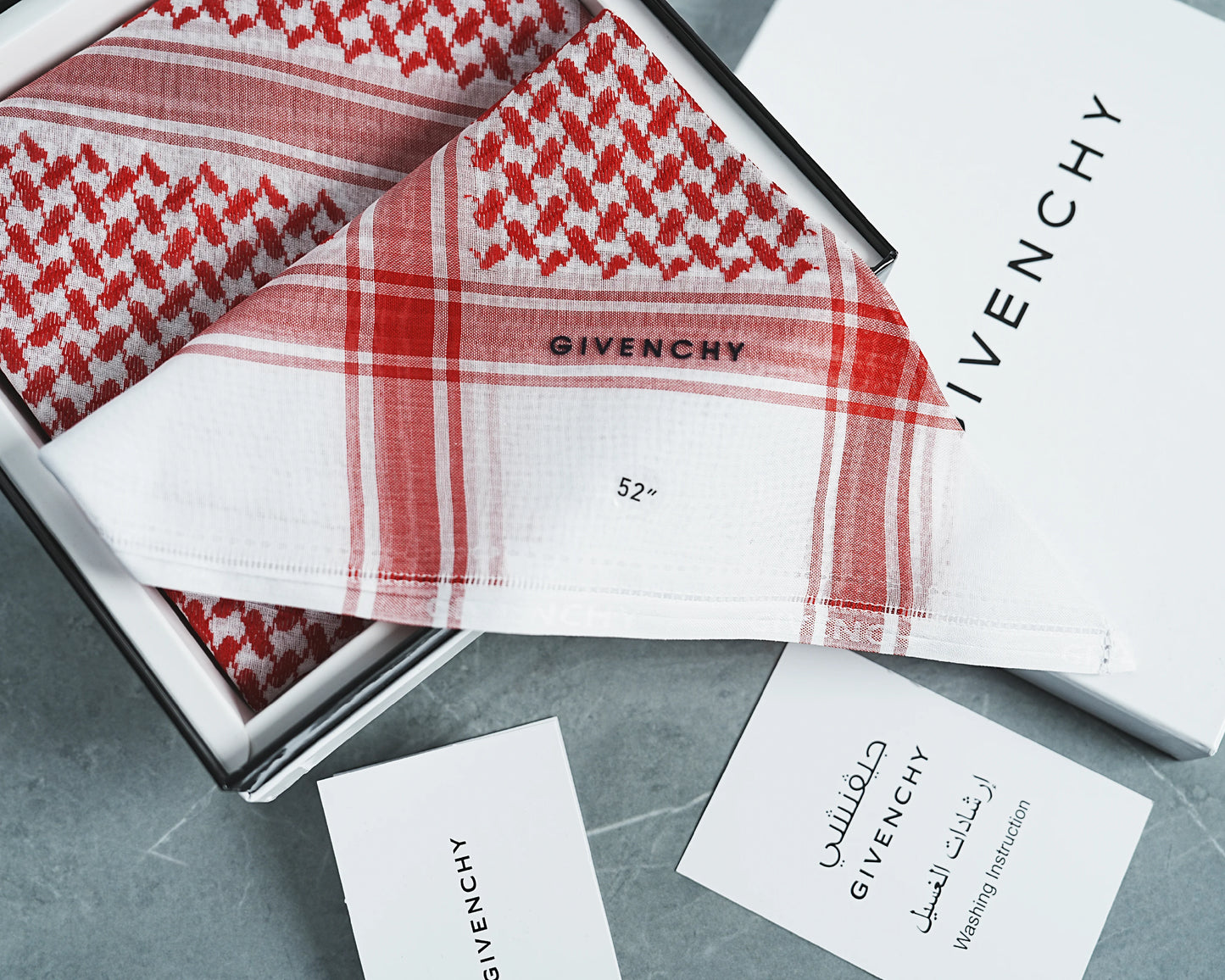 Buy Original Givenchy Shemagh Online UAE – Premium Arabic Men’s Fashion