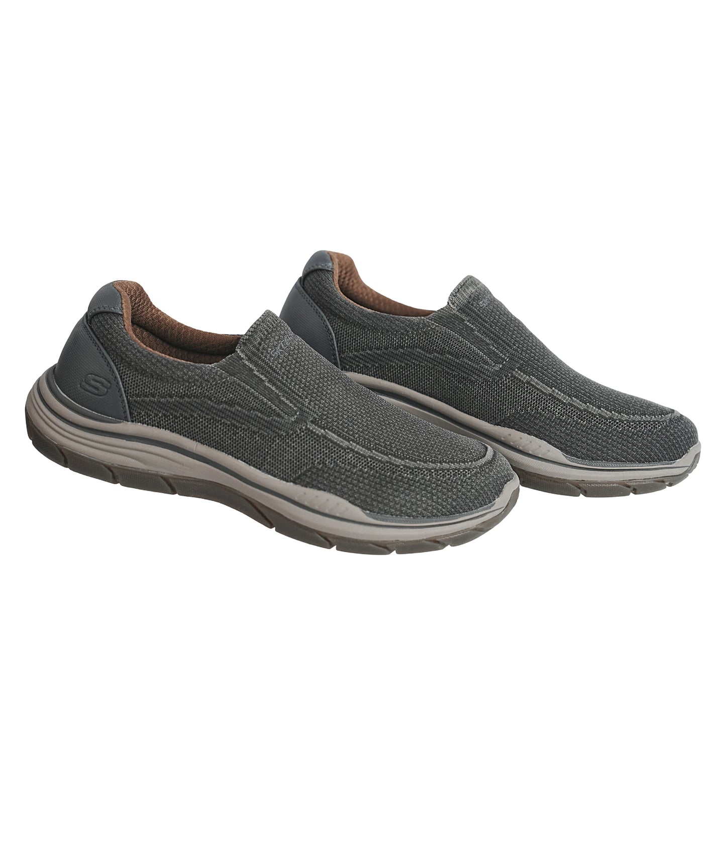 Skechers Dark Gray Walking Shoes