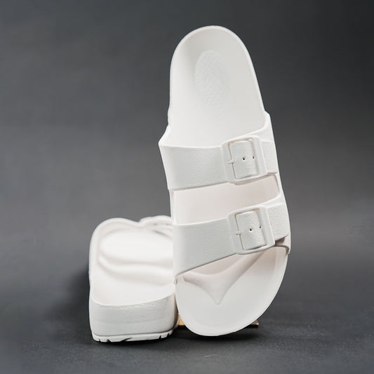 White Slippers