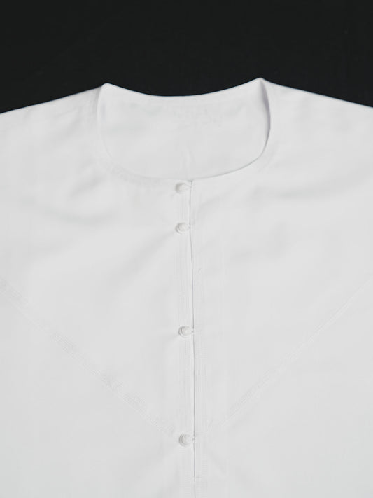 Pure White Arabic Men's Kandura