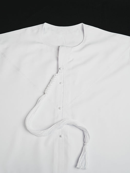 Pure White Arabic Men's Kandura
