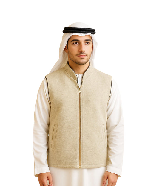 White Zip Jacket