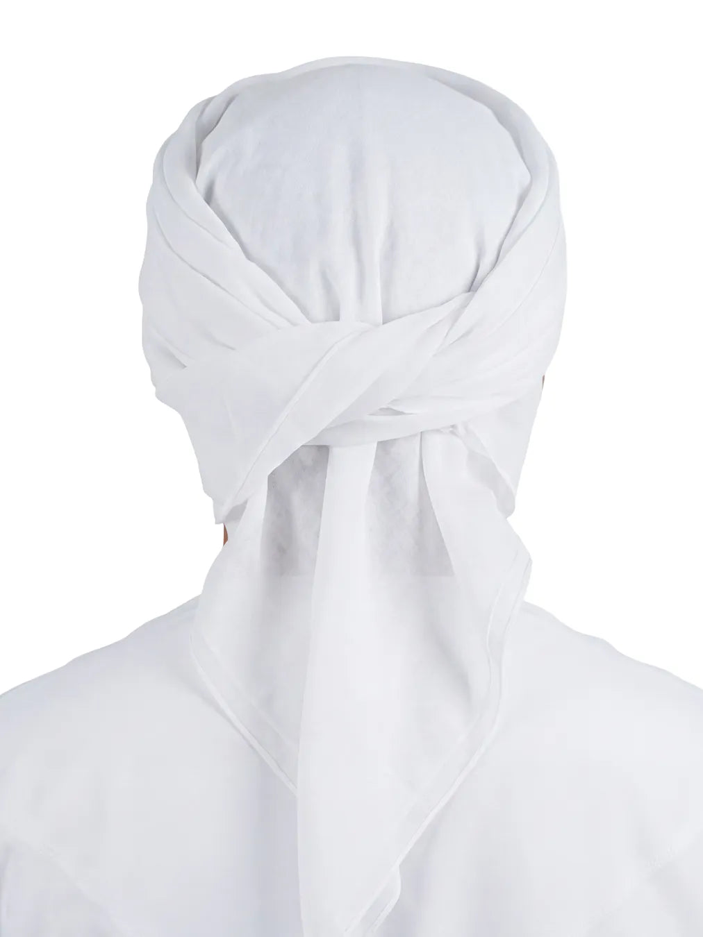 PERFECTLY STYLED, READY TO WEAR - White Hamdaniya