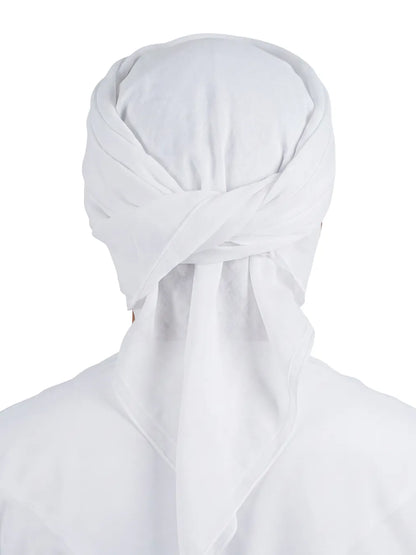 PERFECTLY STYLED, READY TO WEAR - White Hamdaniya
