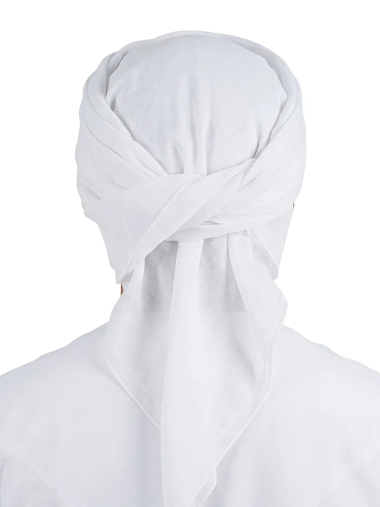 PERFECTLY STYLED, READY TO WEAR - White Hamdaniya