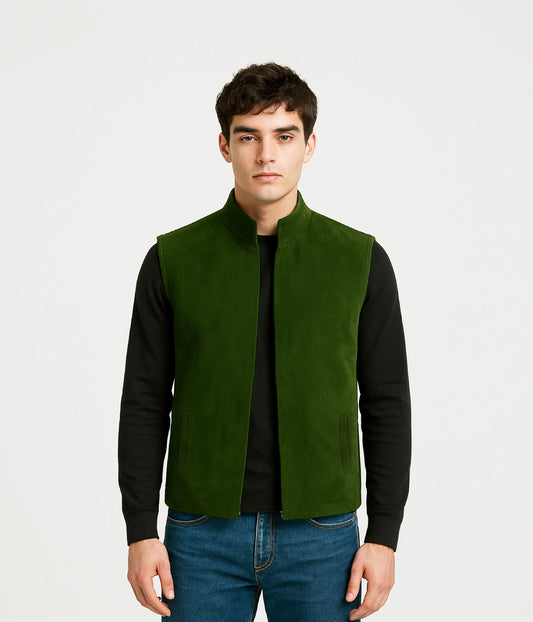 Jacket Without Zip